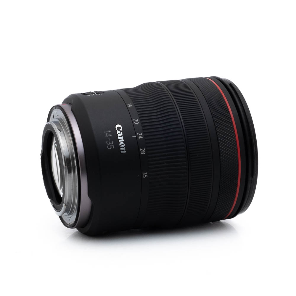 Canon RF 14-35mm f/4 L IS USM- Käytetty
