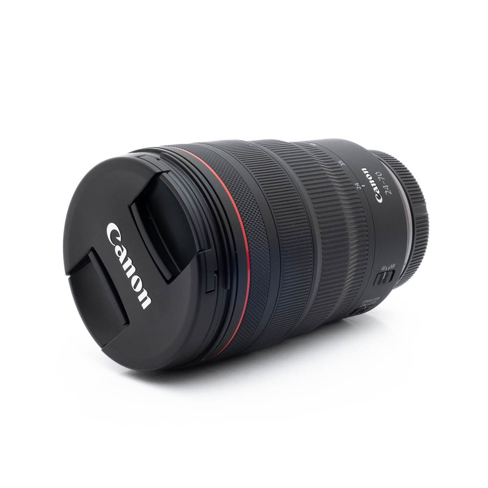 Canon RF 24-70mm L-3 Canon RF 24-70mm f/2.8 L IS USM - Käytetty