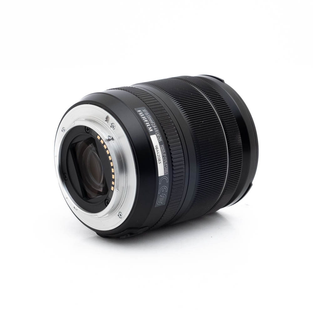 Fuji 18-55mm f28-4 R LM OIS-1-2 Fujifilm Fujinon XF 18-55mm f/2.8-4 R LM OIS (sis.ALV24%) - Käytetty