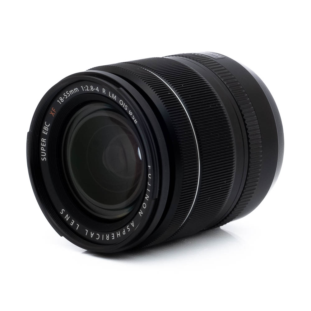 Fuji 18-55mm f28-4 R LM OIS-1 Fujifilm Fujinon XF 18-55mm f/2.8-4 R LM OIS - Käytetty