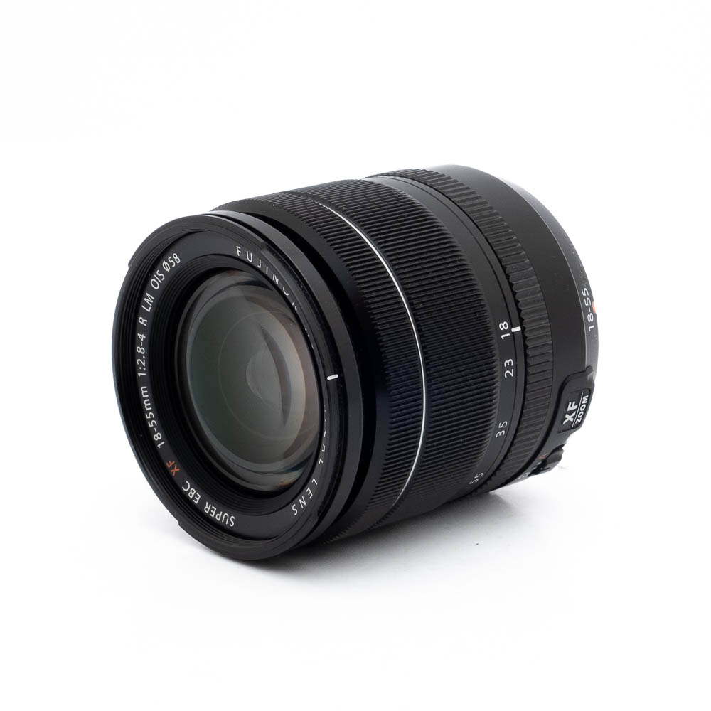 Fuji 18-55mm f28-4 R LM OIS-2-2 Fujifilm Fujinon XF 18-55mm f/2.8-4 R LM OIS (sis.ALV24%) - Käytetty