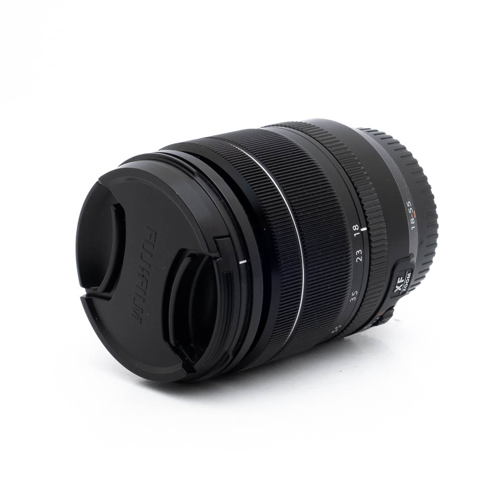 Fuji 18-55mm f28-4 R LM OIS-3-2 Fujifilm Fujinon XF 18-55mm f/2.8-4 R LM OIS (sis.ALV24%) - Käytetty