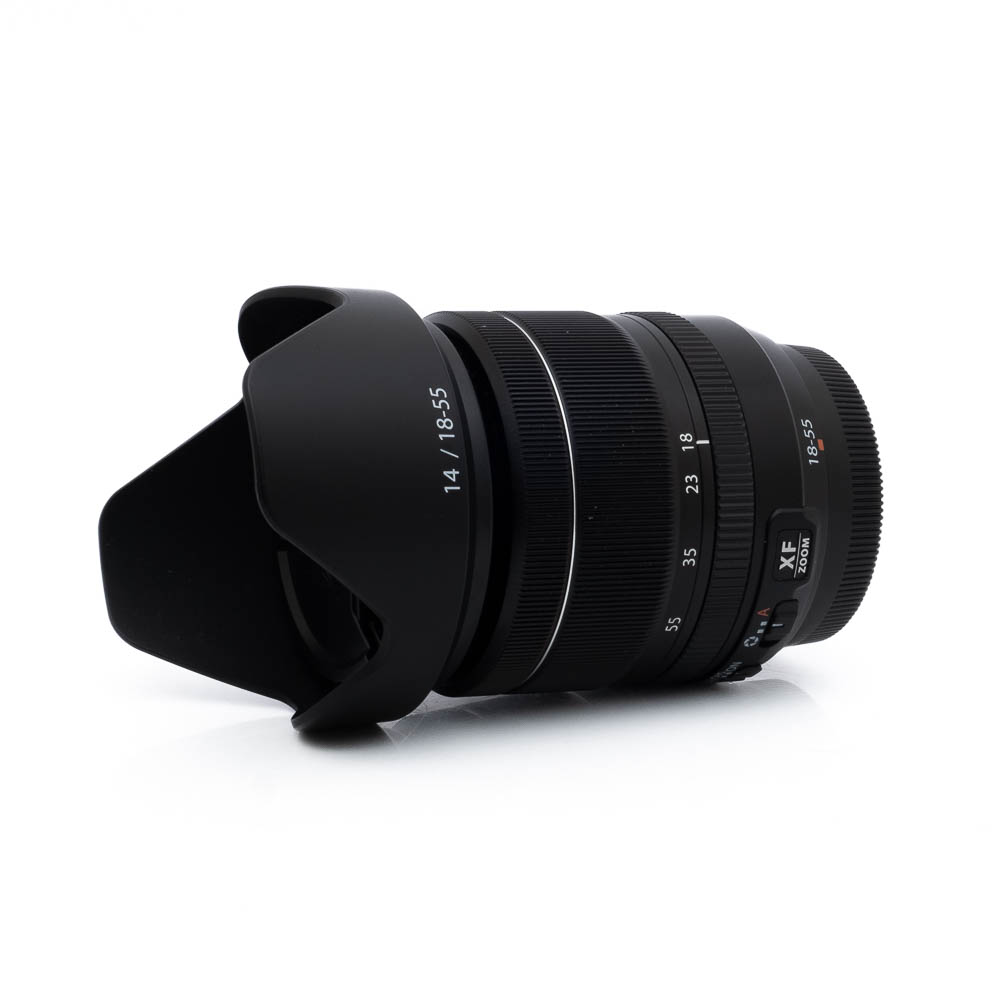 Fuji 18-55mm f28-4 R LM OIS-3 Fujifilm Fujinon XF 18-55mm f/2.8-4 R LM OIS - Käytetty