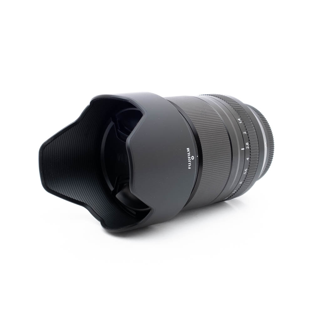 Fuji 23mm f14 R LM WR-3 Fujifilm Fujinon XF 23mm f/1.4 R LM WR (Kunto K5) - Käytetty