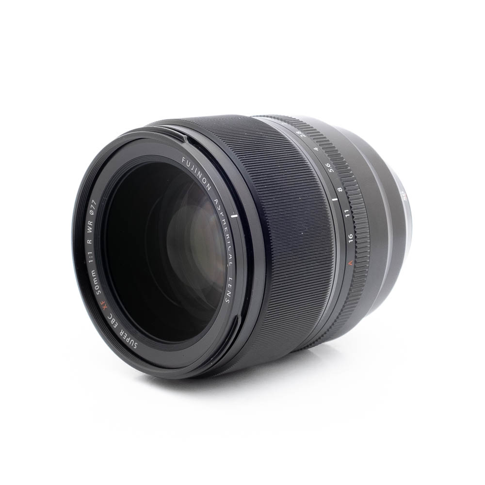 Fuji 50mm f1 R WR-2 Fujifilm Fujinon XF 50mm f/1 R WR - Käytetty