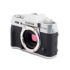 Fuji X-T30 0371-4 Fujifilm X-T30 Hopea (SC 2000, sis.ALV24%) - Käytetty