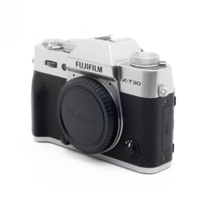 Fuji X-T30 0371-5 Fujifilm X-T30 Hopea (SC 2000, sis.ALV24%) - Käytetty