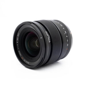Fujifilm 16mm f14 R WR-2-2 Fujifilm Fujinon XF 16mm f/1.4 R WR - Käytetty