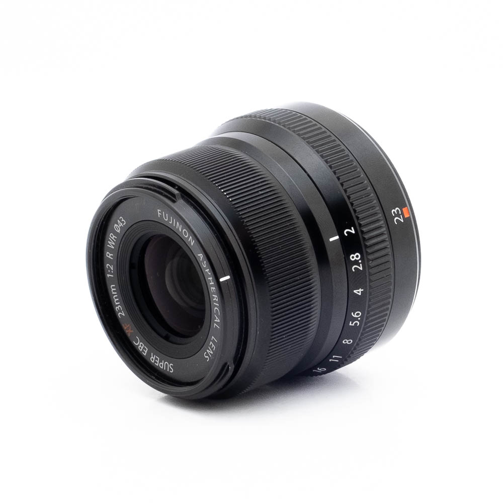 Fujifilm 23mm f2 R WR-2 Fujifilm Fujinon XF 23mm f/2 R WR - Käytetty
