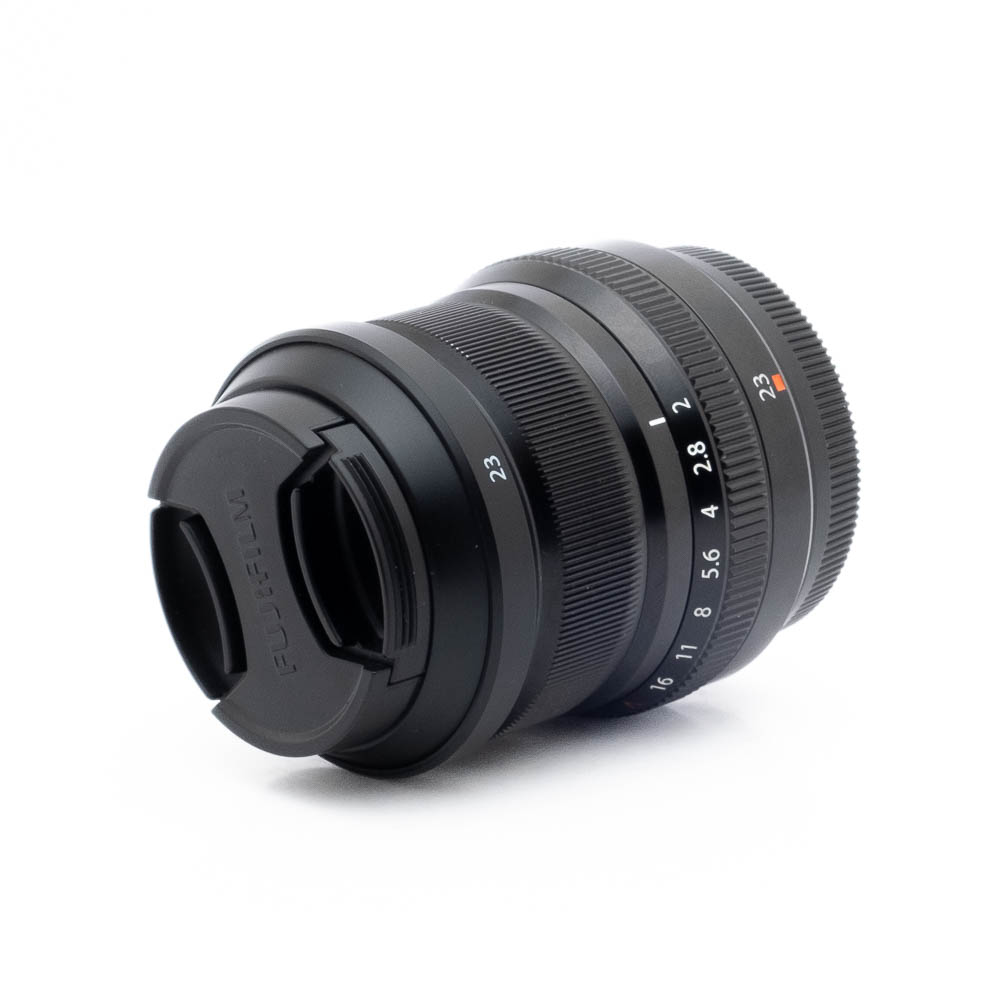 Fujifilm 23mm f2 R WR-3 Fujifilm Fujinon XF 23mm f/2 R WR - Käytetty