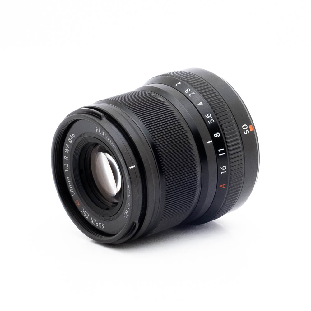 Fujifilm 50mm f2 R WR-2 Fujifilm Fujinon XF 50mm f/2 R WR - Käytetty