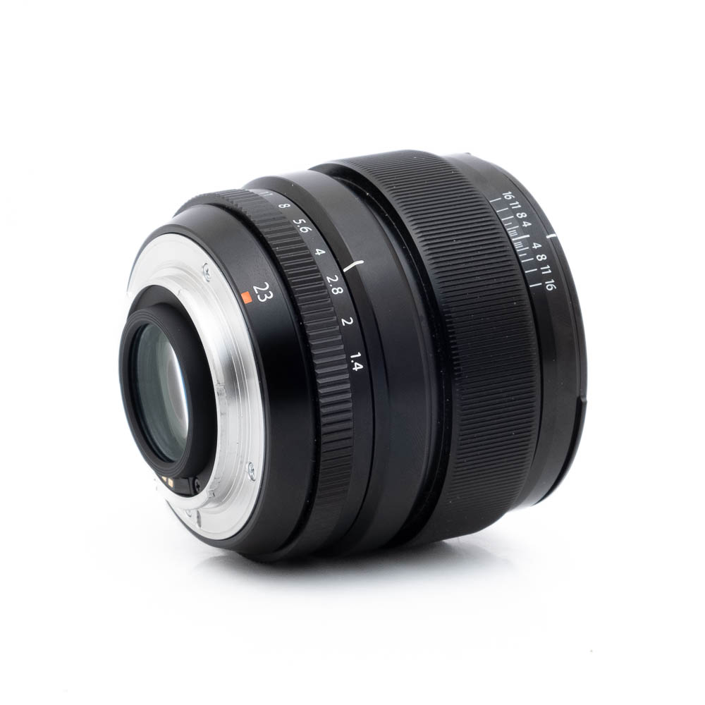 Fujinon 23mm f14 R-1-2 Fujifilm Fujinon XF 23mm f/1.4 R - Käytetty