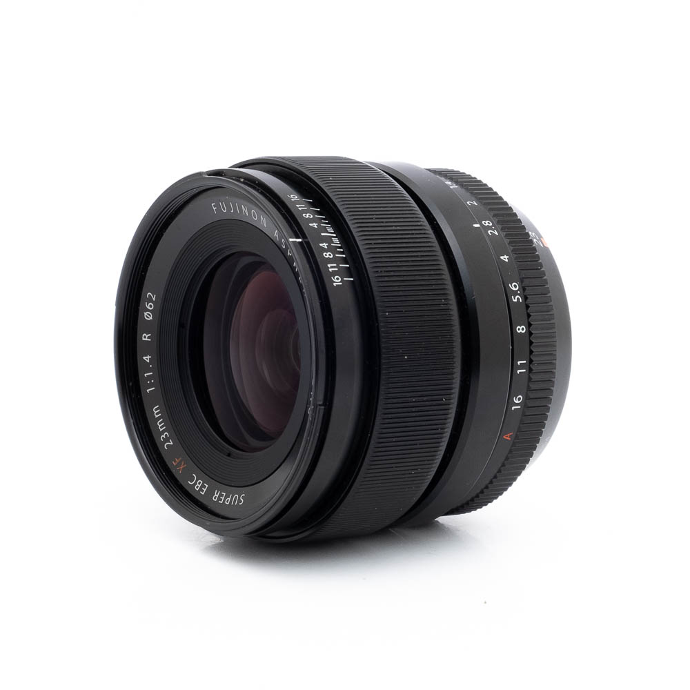 Fujinon 23mm f14 R-2-2 Fujifilm Fujinon XF 23mm f/1.4 R - Käytetty