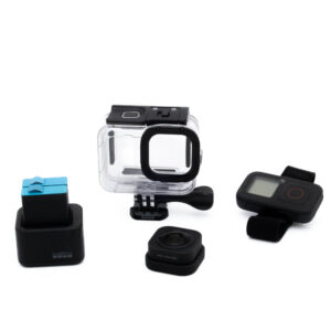 GoPro 9 -2 GoPro Hero 9 Black setti - Käytetty