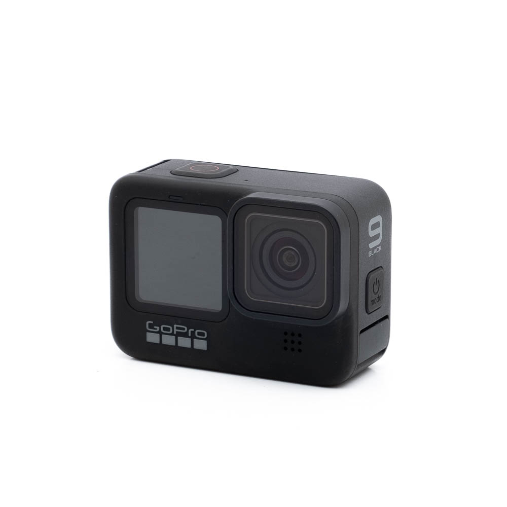 GoPro 9 -4 GoPro Hero 9 Black setti - Käytetty