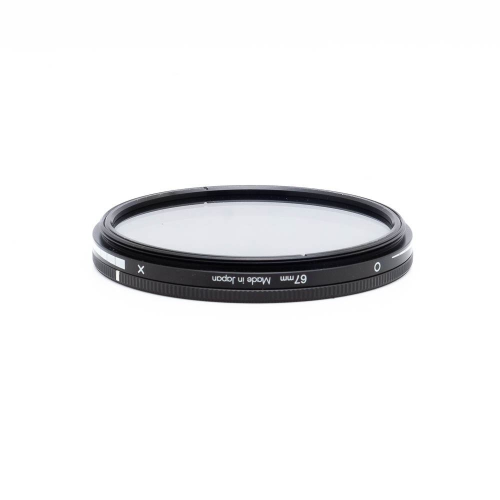 Hoya Variable Density 67mm Hoya VND Filter 3-400 67mm - Käytetty