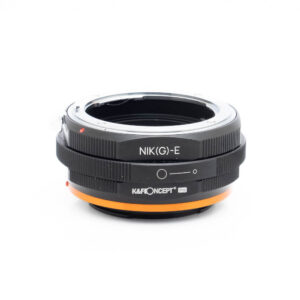 K&F Concept Nikon F to Sony E Pro Adapter - Käytetty