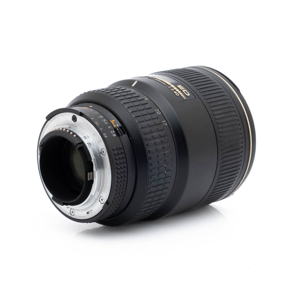 Nikkor 17-35mm f28D ED-1 Nikon AF-S Nikkor 17-35mm f/2.8 D - Käytetty