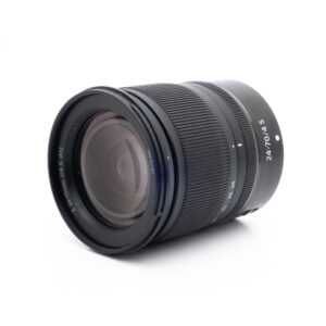 Nikkor Z 24-70mm f4 S-2 Nikon Nikkor Z 24-70mm f/4 S - Käytetty