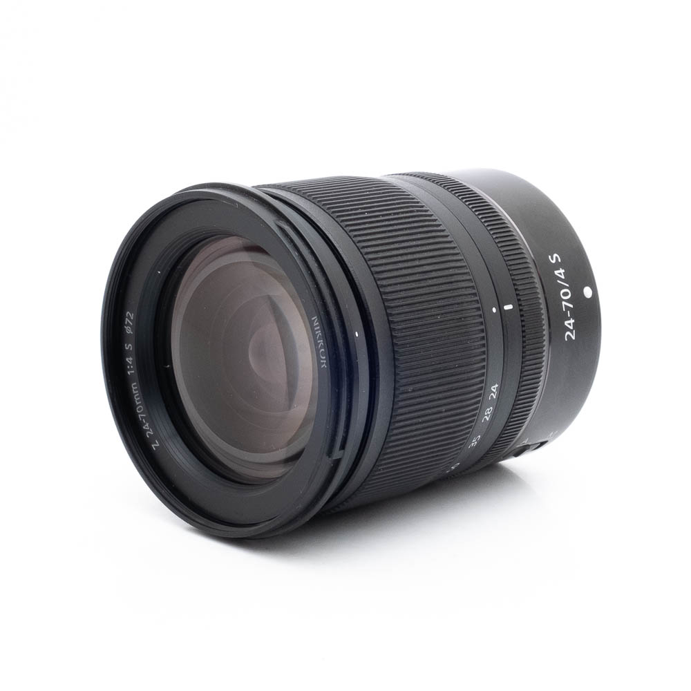 Nikkor Z 24-70mm f4 S-2 Nikon Nikkor Z 24-70mm f/4 S - Käytetty