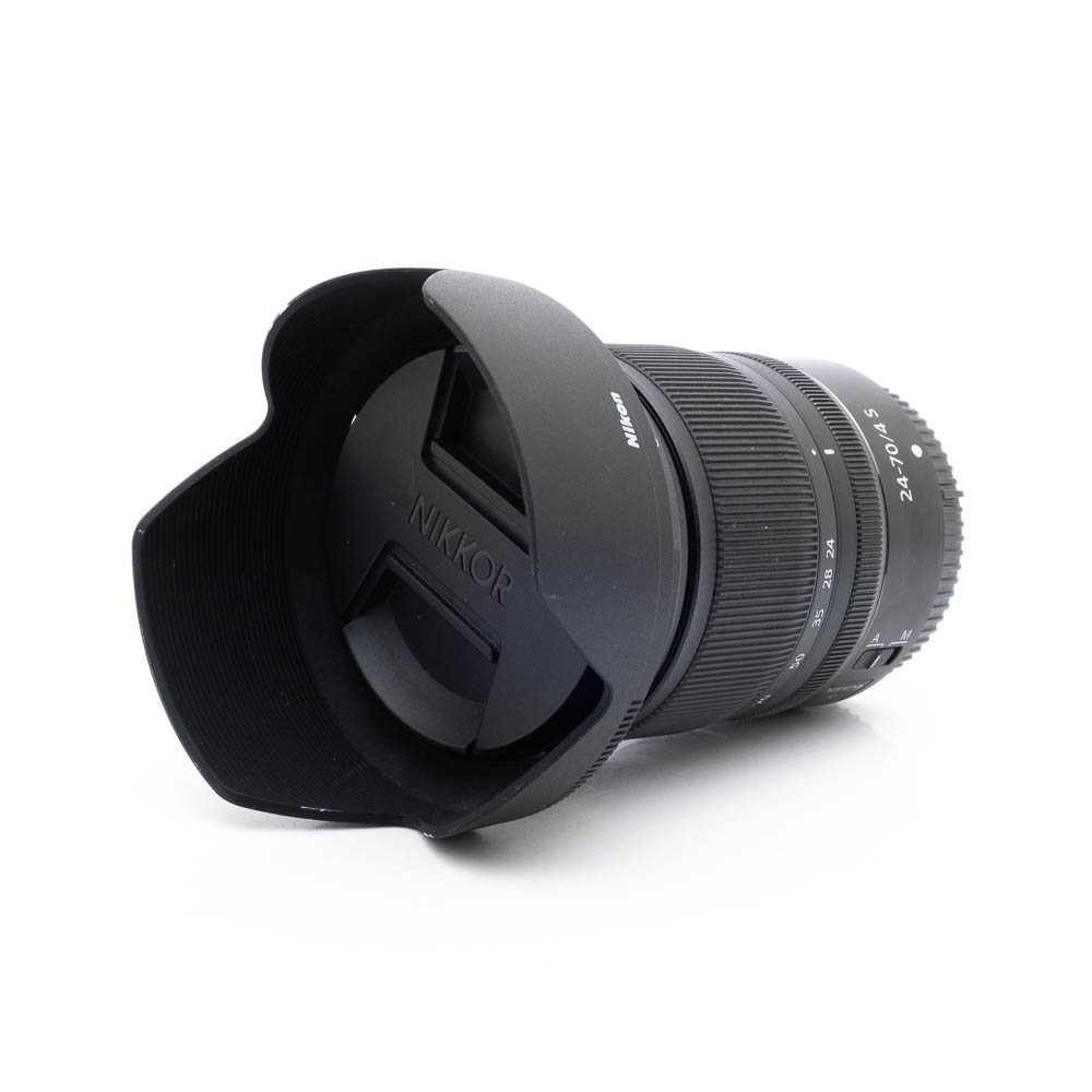 Nikkor Z 24-70mm f4 S-3 Nikon Nikkor Z 24-70mm f/4 S - Käytetty