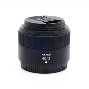 Nikkor Z 40mm f2-3-2 Nikon Nikkor Z 40mm f/2 – Second-hand