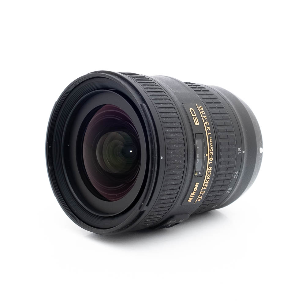 Nikon 18-35mm f35-45G ED-2 Nikon AF-S Nikkor 18-35mm f/3.5 - 4.5 G ED - Käytetty