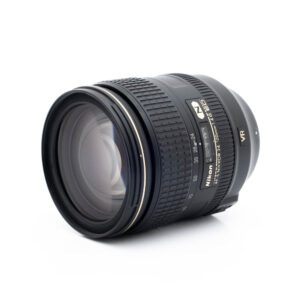 Nikon 24-105mm f4 G ED VE-2 Nikon AF-S Nikkor 24-120mm f/4 G ED VR - Käytetty