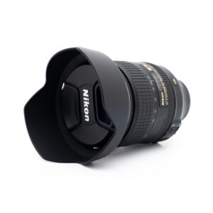 Nikon 24-105mm f4 G ED VE-3 Nikon AF-S Nikkor 24-120mm f/4 G ED VR - Käytetty