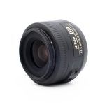Nikon AF-S Nikkor 35mm f/1.8G DX – Käytetty Käytetyt kamerat ja vaihtolaitteet 5