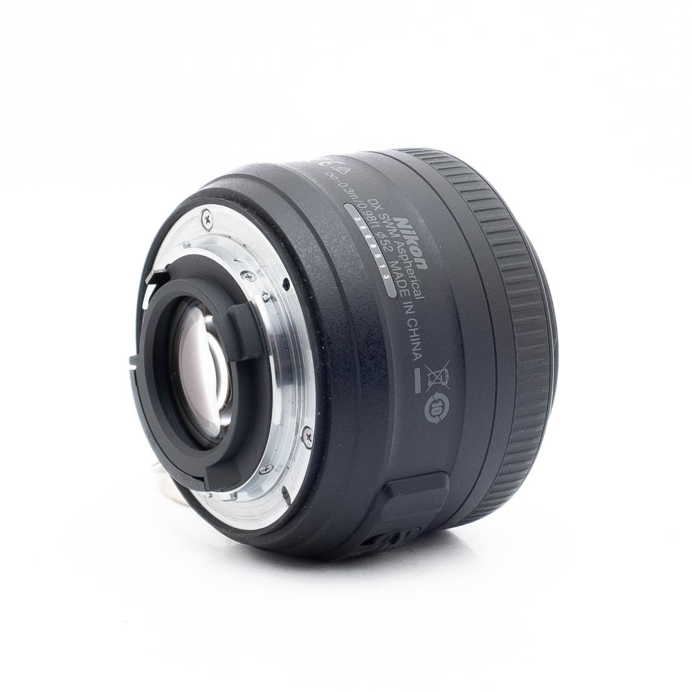 Nikon AF-S Nikkor 35mm f/1.8 G DX - Käytetty