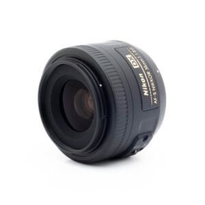 Nikon AF-S Nikkor 35mm f/1.8 G DX - Käytetty
