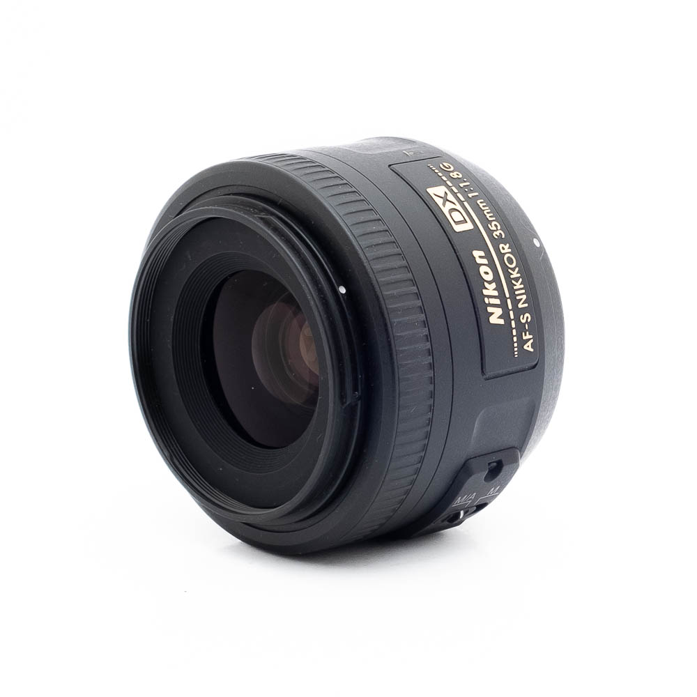Nikon AF-S Nikkor 35mm f/1.8 G DX - Käytetty