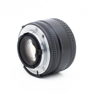 Nikon 50mm f14 D-1 Nikon AF Nikkor 50mm f/1.4 D - Käytetty