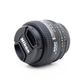 Nikon AF Nikkor 50mm f/1.4 D – Käytetty Käytetyt kamerat ja vaihtolaitteet