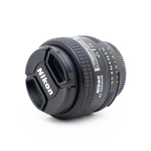 Nikon 50mm f14 D-3 Nikon AF Nikkor 50mm f/1.4 D - Käytetty