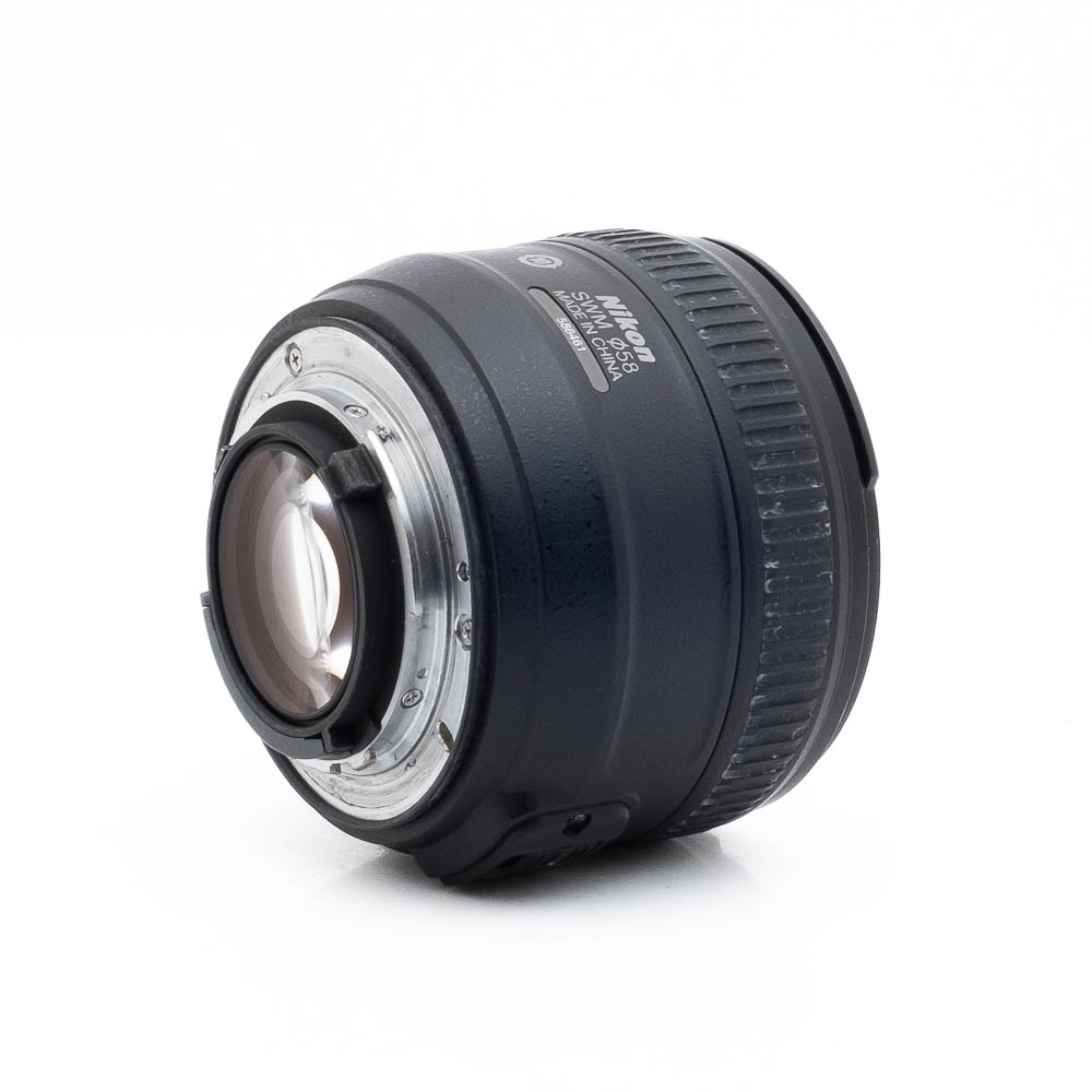 Nikon 50mm f14G-1-3 Nikon AF-S Nikkor 50mm f/1.4 G - Käytetty
