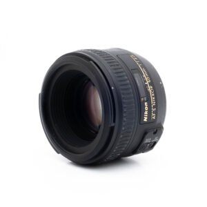 Nikon 50mm f14G-2-3 Nikon AF-S Nikkor 50mm f/1.4 G - Käytetty