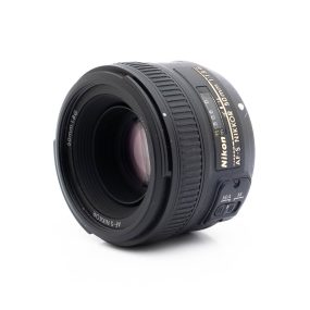 Nikon AF-S Nikkor 50mm f/1.8 G (Kunto K5) – Käytetty Käytetyt kamerat ja vaihtolaitteet 2