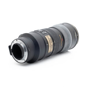 Nikon 70-200mm f28 G ED V-1 Nikon AF-S Nikkor 70-200mm f/2.8 G ED VR - Käytetty