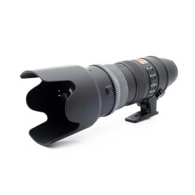 Nikon AF-S Nikkor 70-200mm f/2.8 G ED VR – Käytetty Käytetyt kamerat ja vaihtolaitteet