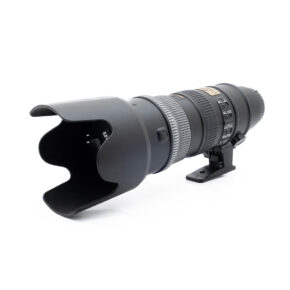 Nikon 70-200mm f28 G ED V-3 Nikon AF-S Nikkor 70-200mm f/2.8 G ED VR - Käytetty