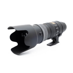 Nikon 70-200mm f28 G ED V-3 Nikon AF-S Nikkor 70-200mm f/2.8 G ED VR - Käytetty