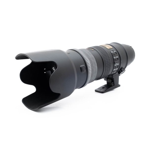 Nikon AF-S Nikkor 70-200mm f/2.8 G ED VR – Käytetty Käytetyt kamerat ja vaihtolaitteet 3