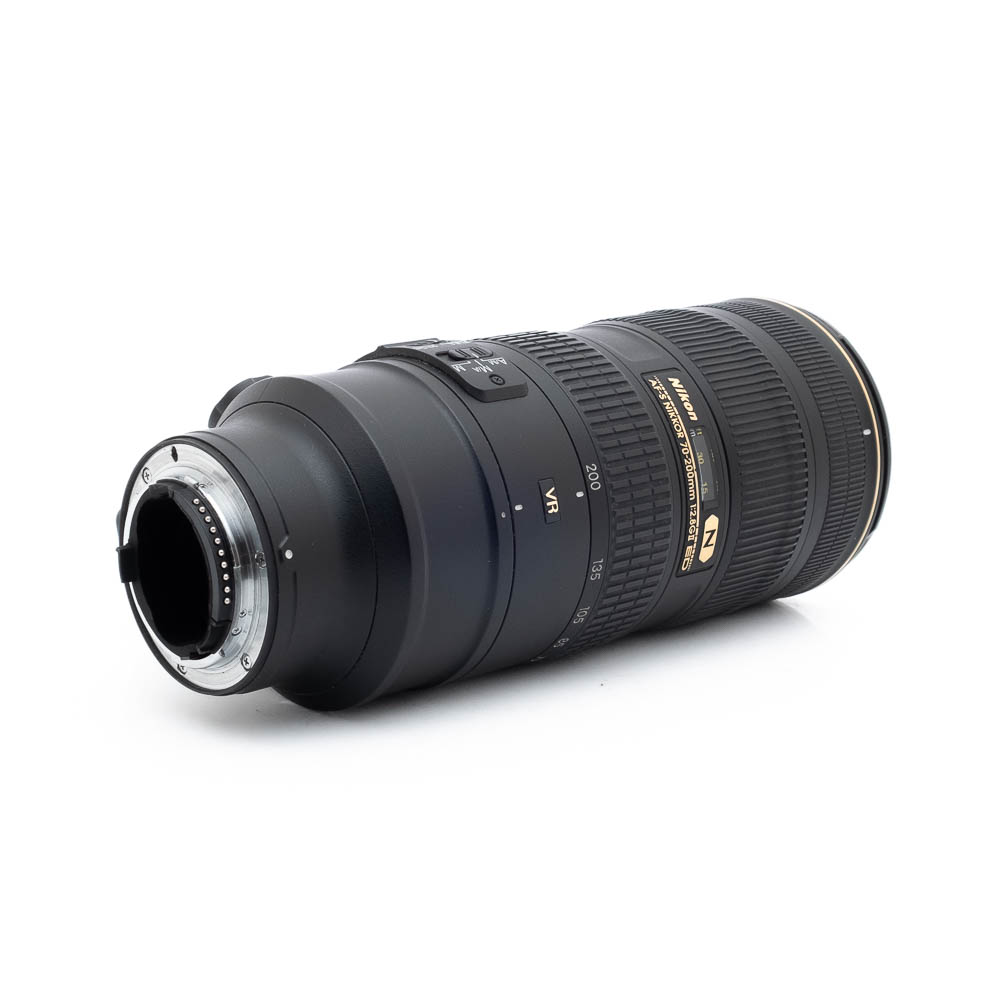 Nikon 70-200mm f28G II ED VR-1-2 Nikon AF-S Nikkor 70-200mm f/2.8 G II ED VR - Käytetty