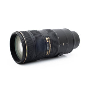 Nikon 70-200mm f28G II ED VR-2-2 Nikon AF-S Nikkor 70-200mm f/2.8 G II ED VR - Käytetty