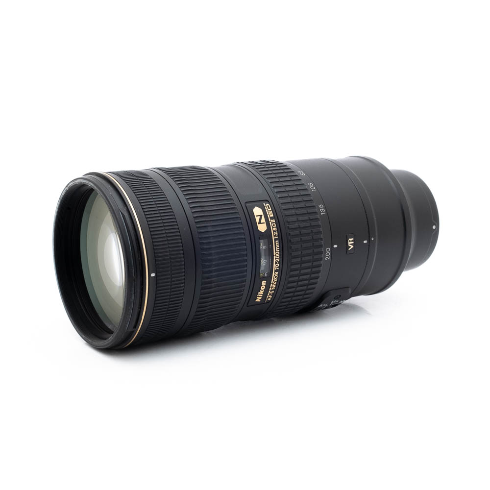 Nikon 70-200mm f28G II ED VR-2-2 Nikon AF-S Nikkor 70-200mm f/2.8 G II ED VR - Käytetty