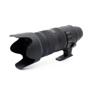 Nikon 70-200mm f28G II ED VR-3-2 Nikon AF-S Nikkor 70-200mm f/2.8 G II ED VR - Käytetty