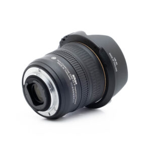 Nikon 8-15mm f35-45 E II-1 Nikon AF-S Nikkor 8-15mm f/3.5-4.5E ED - Käytetty