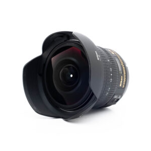 Nikon 8-15mm f35-45 E II-2 Nikon AF-S Nikkor 8-15mm f/3.5-4.5E ED - Käytetty